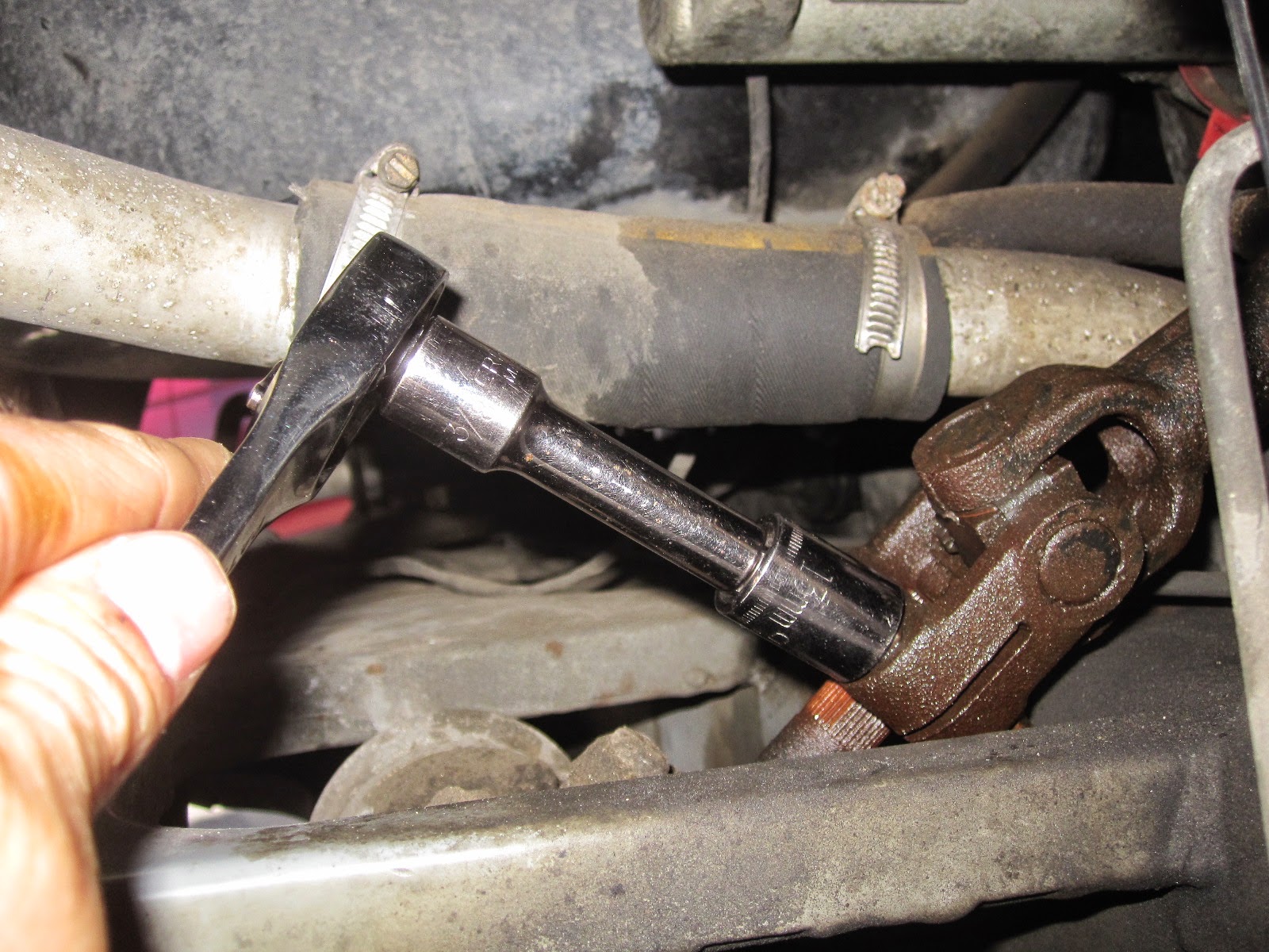 How To Remove Steering Rack