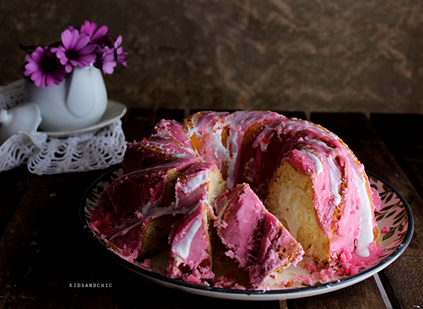 pantera rosa bundt cake -kidsandchic