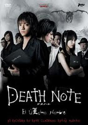 Death Note 1: Live Action – DVDRIP SUBTITULADA