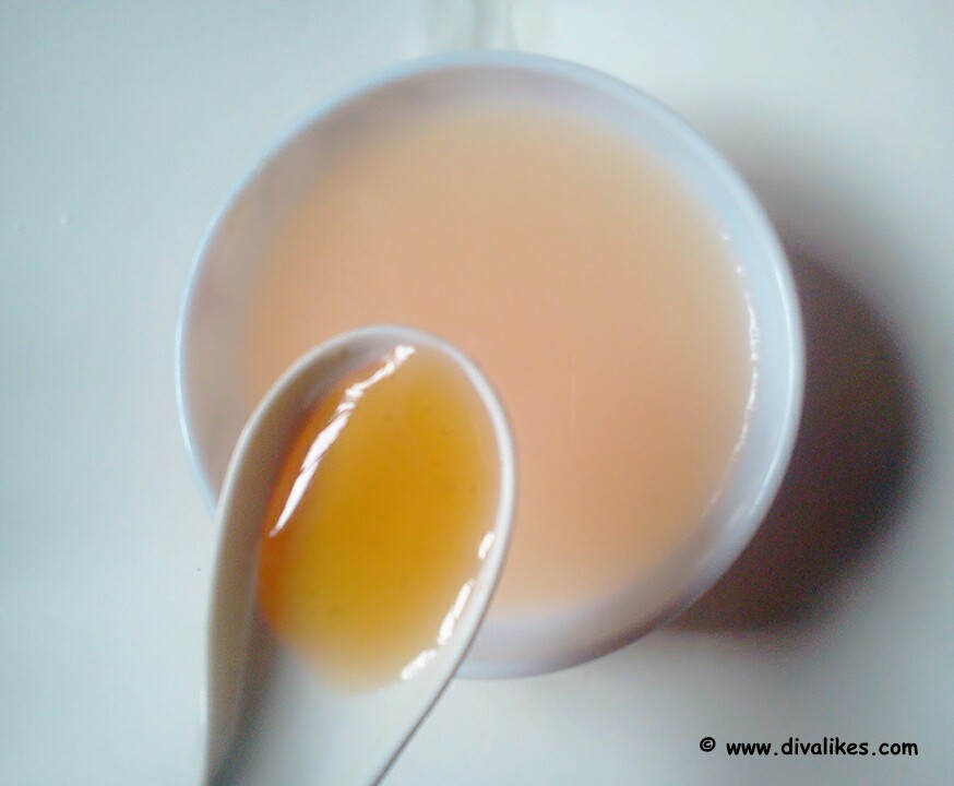 DIY Honey Glycerin Face Wash Diva Likes