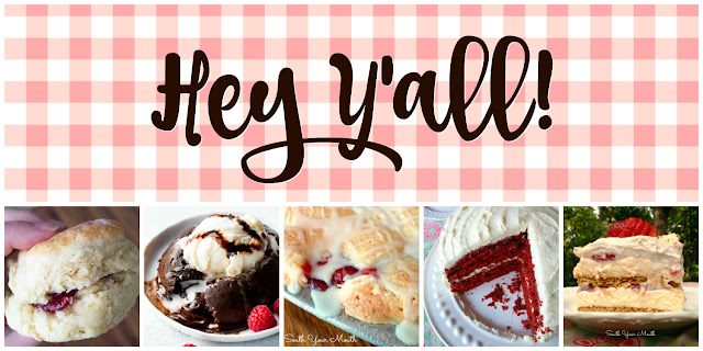 Hey Y'all! newsletter - 9 Valentine's recipes that'll knock ya naked! 
