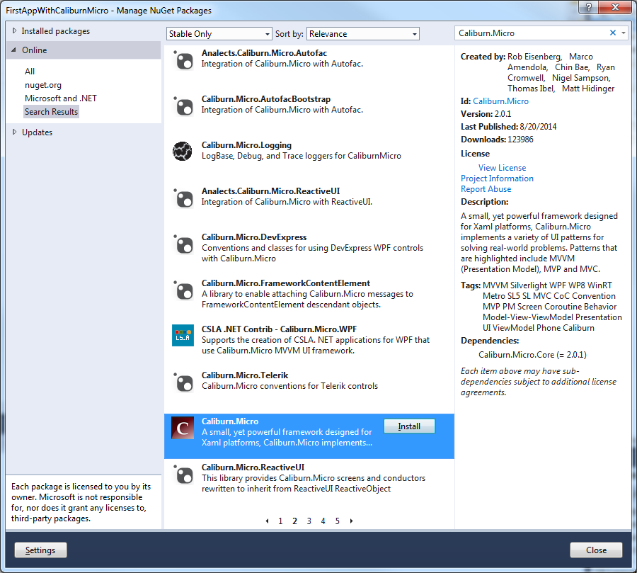 caliburn windowmanager caliburn windowmanager