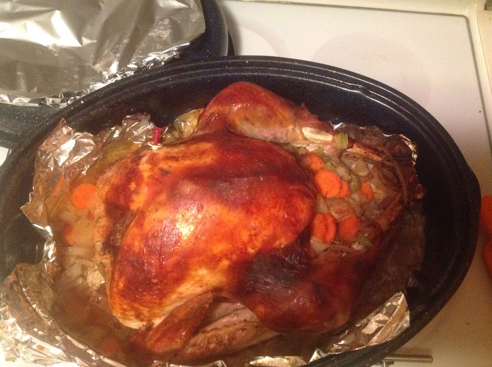 Cooking Is Fun For Everyone Perfectly Easy Roast Turkey In An Electric Roaster