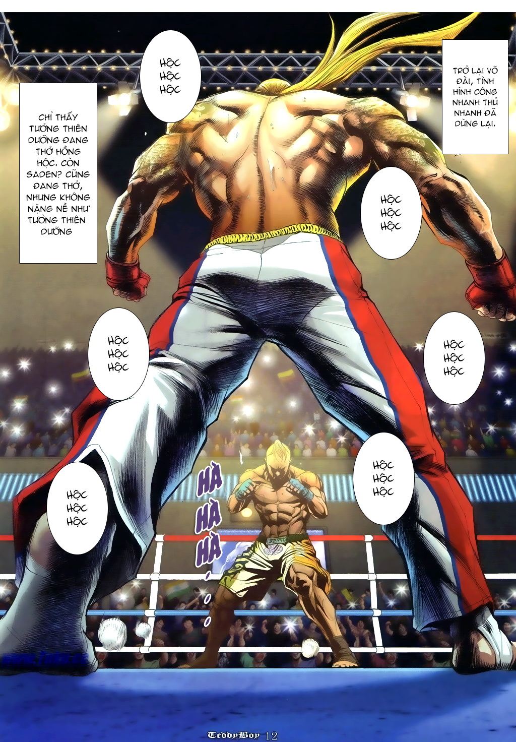 Người Trong Giang Hồ Chap 909 - Truyen.Chap.VN
