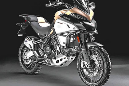Ducati Multistrada 1200 Enduro Pro Motor Adventure Terbaik Jaman Now