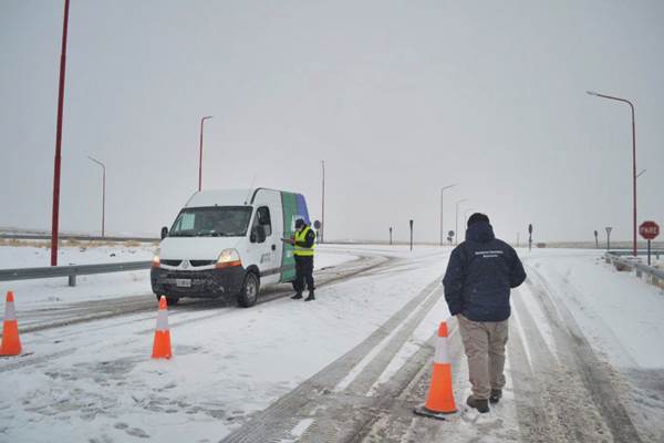 ALERTA por nevadas en varias localidades de la Línea Sur ALERTA por nevadas en varias localidades de la Línea Sur