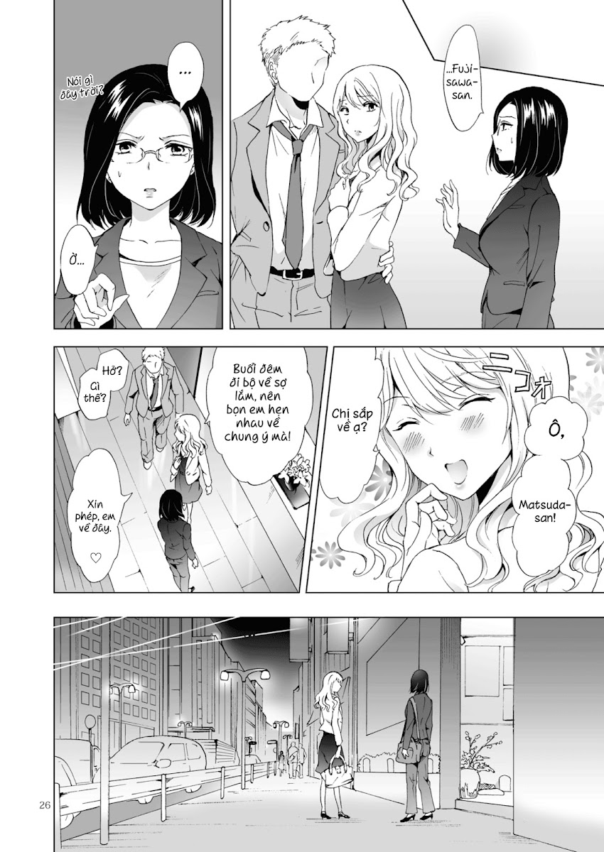 HentaiVN.net - Ảnh 27 - Tuyển tập Yuri Oneshot - Chap 115: Be Careful Around The Nice Ones