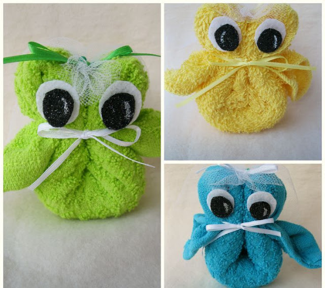 washcloth animal craft ideas arts and crafts to make