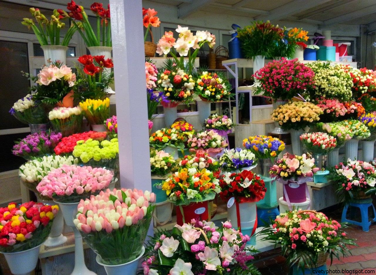 Цветочный магазин р