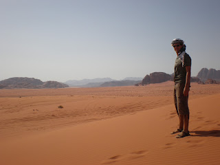 Desierto de Wadi Rum - Jordania