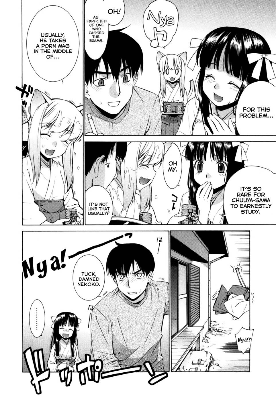 Hentai Manga Comic-Nuko Miko-tan-Chap2-8