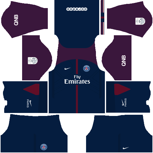 psg kit dls 2018