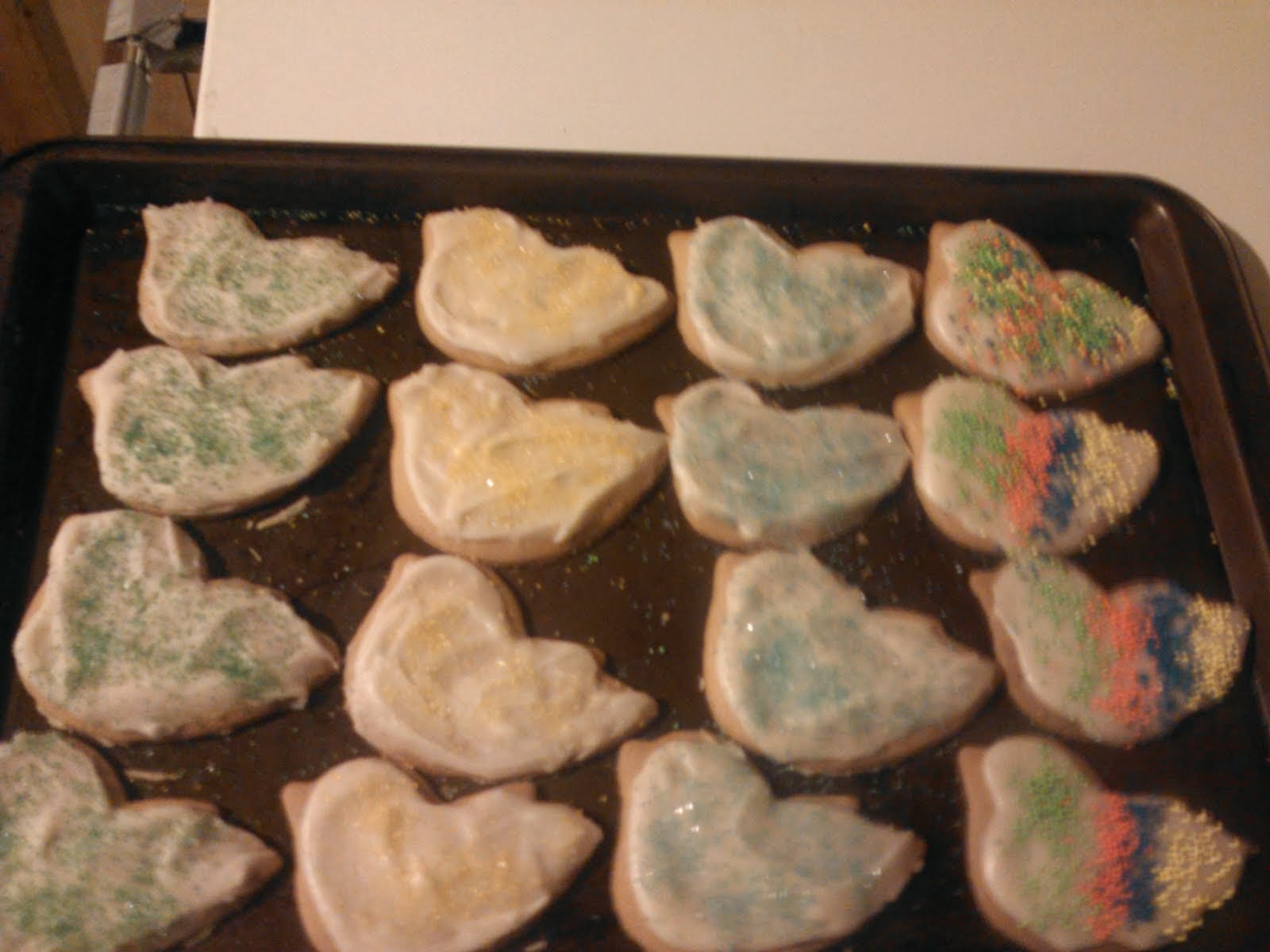 cookies I made with foster kids