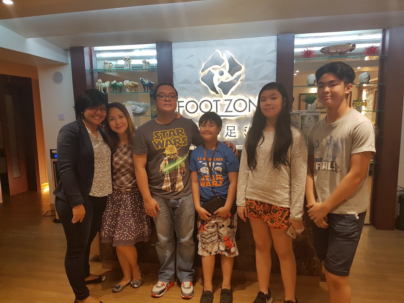 Family Massage at Foot Zone Makati Occasions of JOY