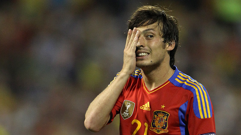 All Sports Stars: David Silva Profile and Pics