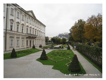 宮殿建於 1606 年，是當時的主教為情人所建，後來毁於 1818 年的大火，現在為重建， 米拉貝爾花園保留了 17 世紀的巴洛克風格，內有羅馬雕塑、噴泉、迷宮。 莫札特曾在米拉貝爾宮中表演，不過宮殿內不準拍攝，所以沒圖看。米拉貝爾宮最有名的是拍攝the  Sound of Mu...