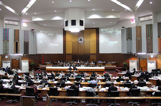 Parlamentu timoroan hahú debate orsamentu vetadu hosi PR iha semana oin