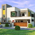1 Kanal Corner Plot @ 2 House Design Lahore Beautiful House 1 Kanal  Modern 3D Front elevation.com - Dimentia
