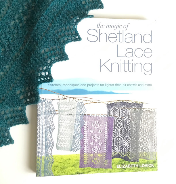 Hand Knitted Things Shetland Lace Knitting