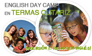 English Day Camp en Outariz, campamento de día en inglés