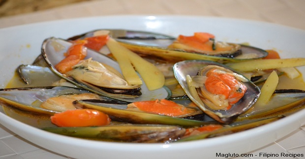 Ginisang Tahong Recipe Ginisang Tahong Recipe