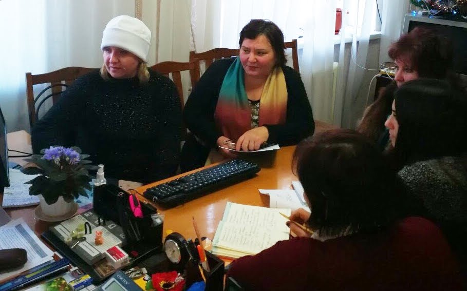 Керівник землевпорядної служби Врадіївського району Олена Нестеренко провела робочу зустріч з питань користування геопорталом