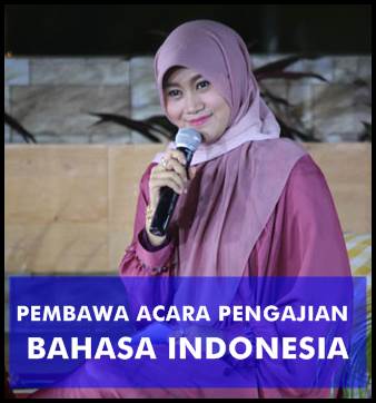 Teks Pembawa Acara MC Pengajian Bahasa Indonesia