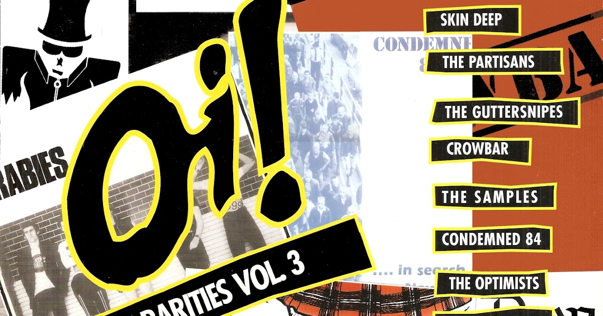 WhyDoThingsHaveToChange V/A Oi! The Rarities Vol.3 1995