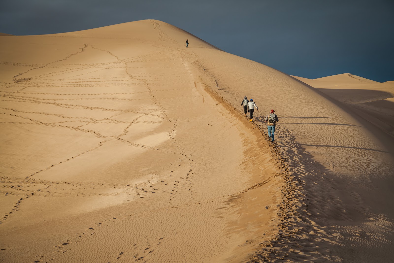 Tallest Sand Dunes in North America Explore the World with Simon Sulyma