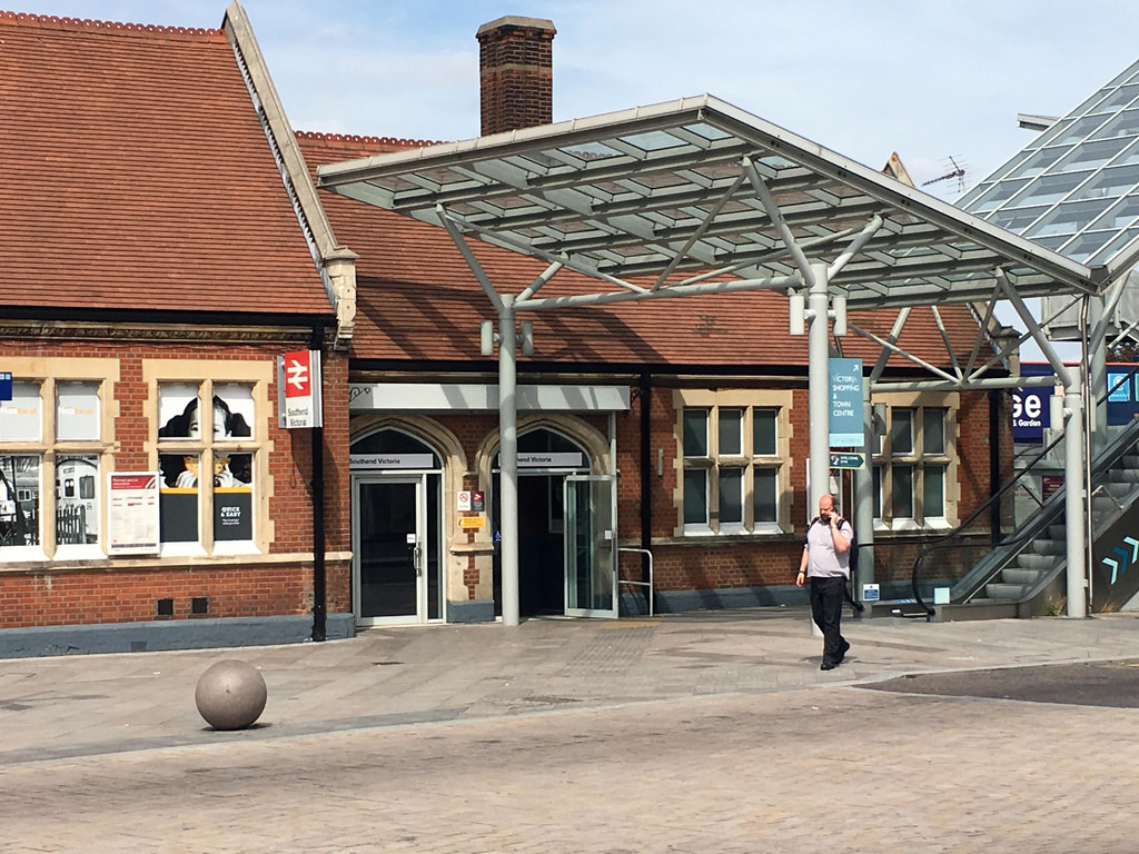 Calling at... British railway stations Southend Victoria (SOV)