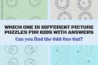 Can you find the Odd One Out Picture?