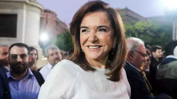 Ντόρα Μπακογιάννη Τουρκία: “Αν πάμε σε πόλεμο, θα είμαστε μόνοι μας” Ντόρα Μπακογιάννη Τουρκία: “Αν πάμε σε πόλεμο, θα είμαστε μόνοι μας”