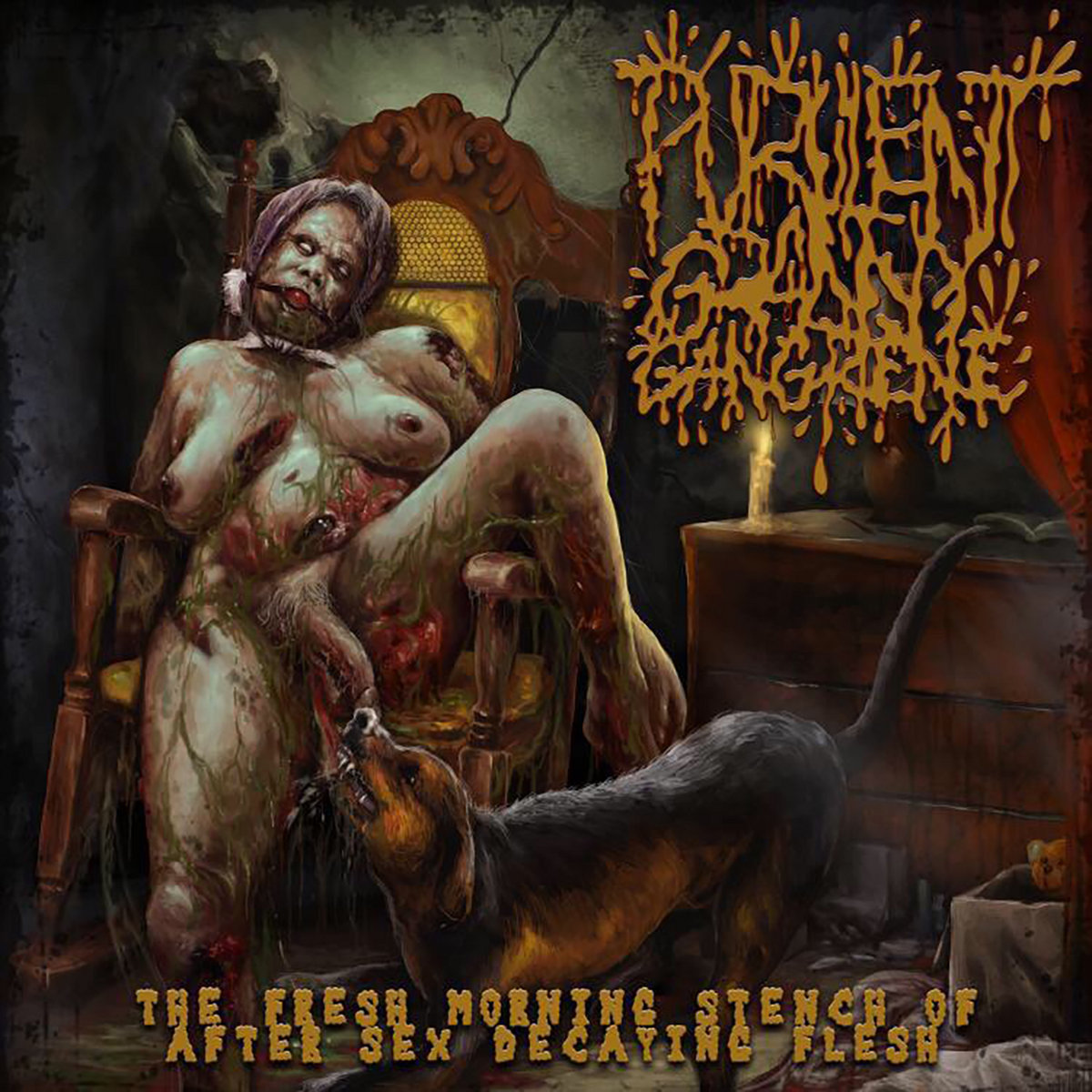 Purulent Granny Gangrene - "The Fresh Morning Stench Of After Sex Decaying Flesh" - 2023