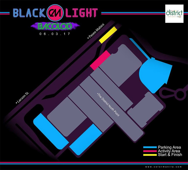 CM Blacklight Run Bacolod