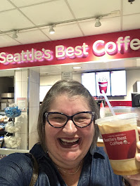 2019 Seattle's Best Coffee, Camel Iced Chai, Salt Lake City, Utah