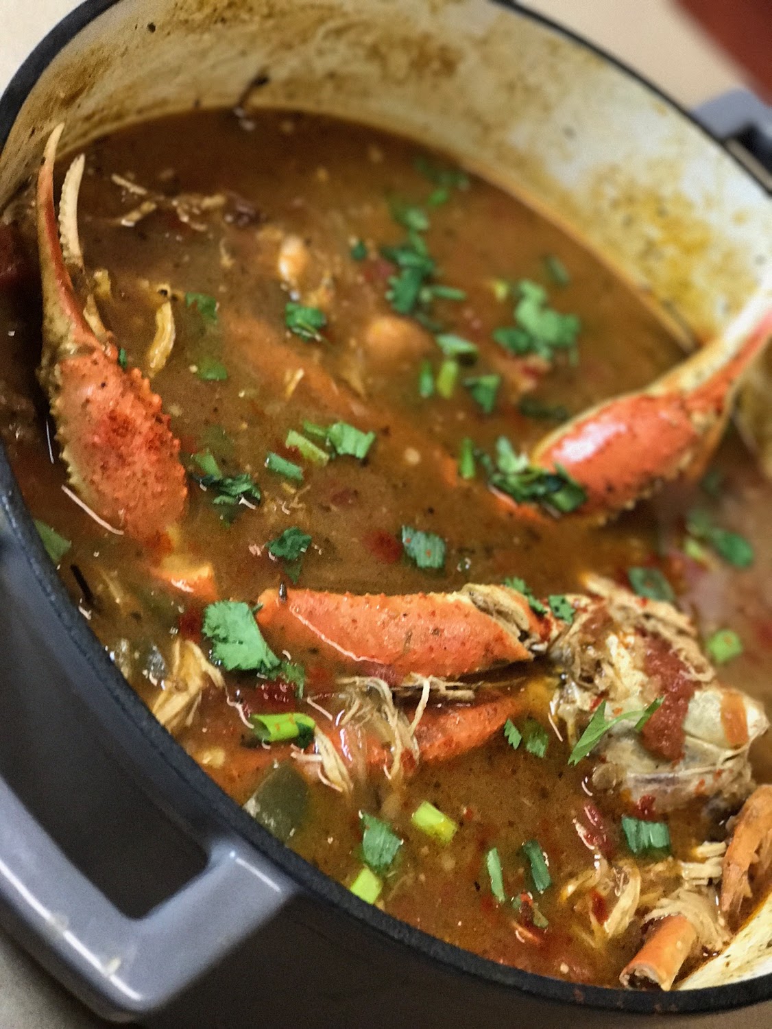 New Orleans Style Gumbo The Simple Note