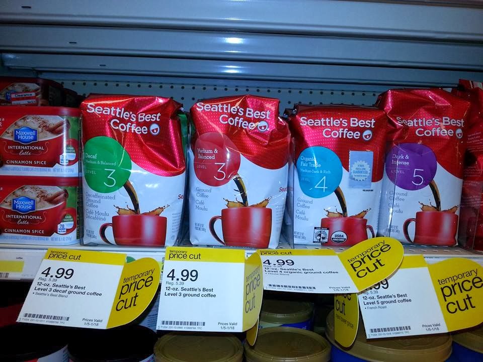 Target Deals Seattle's Best Coffee 1.99 Per Bag