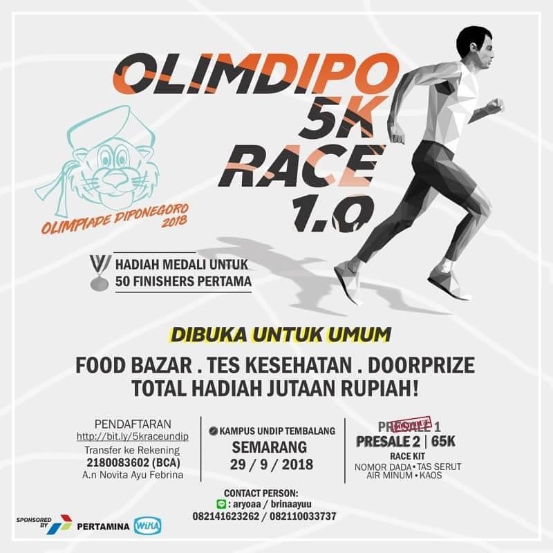 Olimdipo 5K Race • 2018 Olimdipo 5K Race • 2018