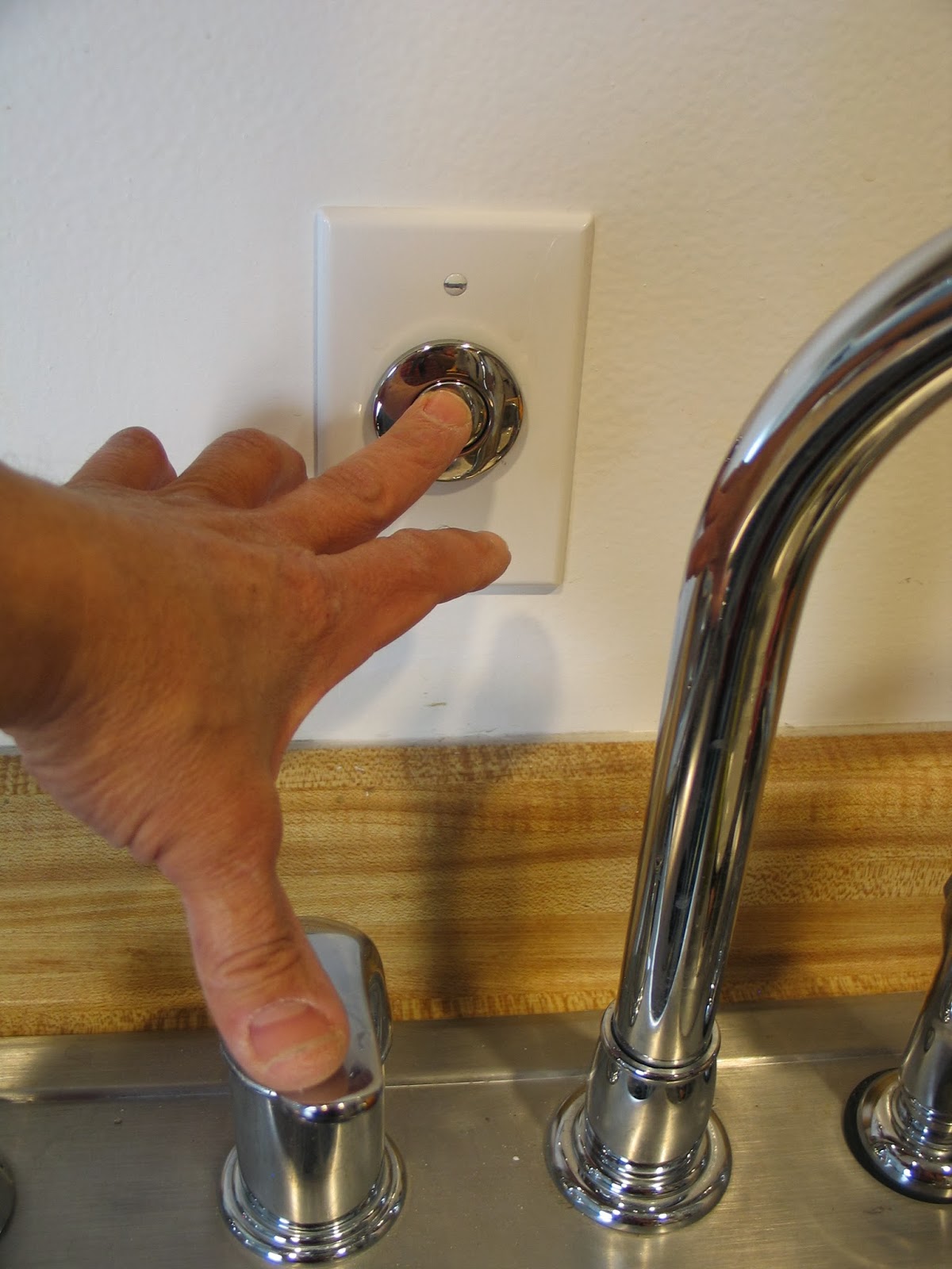 Runhigh tips 4 All How to install "Air wall switch" for "Garbage Dispossal"