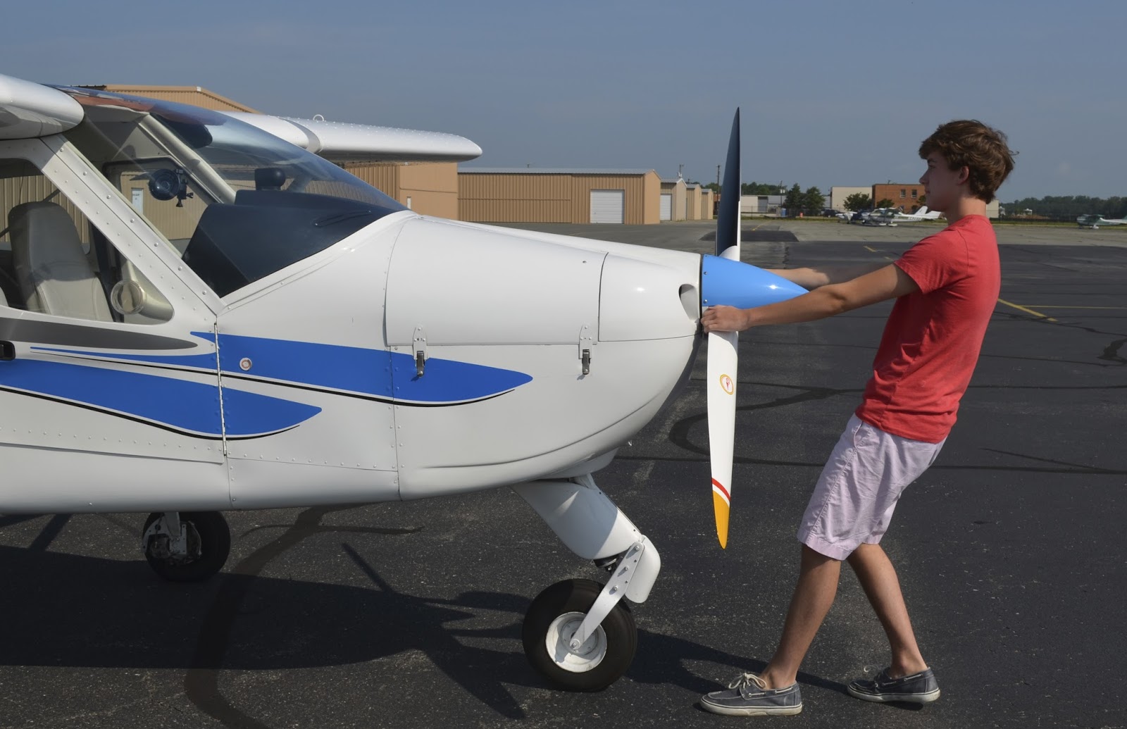 From Private to Professional Pilot Flying My First Flight into a Class C Airport/Airspace