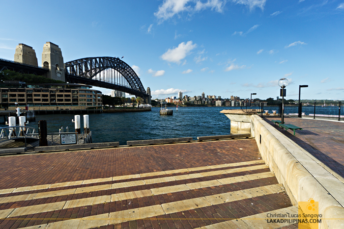 DIY Walking Tour Sydney Harbour Bridge