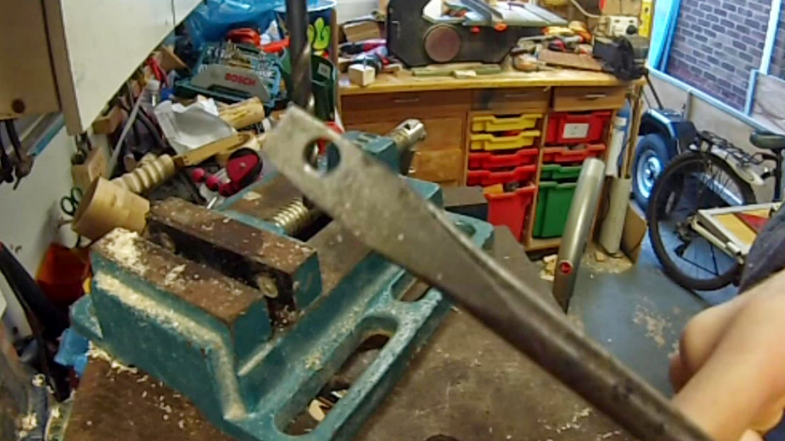 Tom's projects Homemade Captive Ring Tool