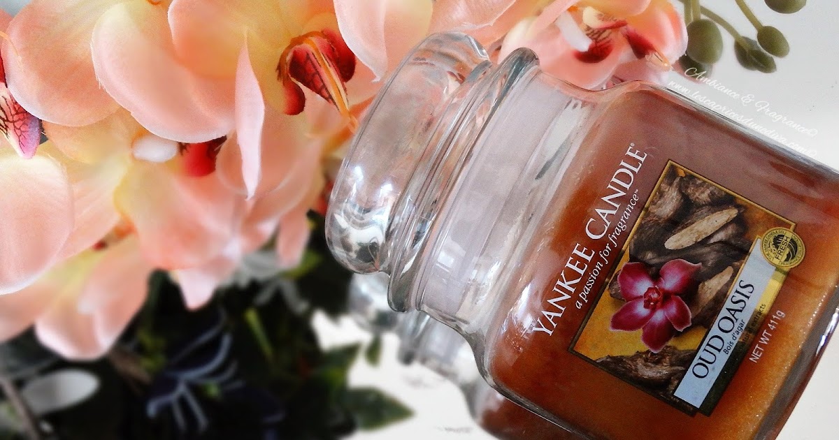 YANKEE CANDLE OUD OASIS