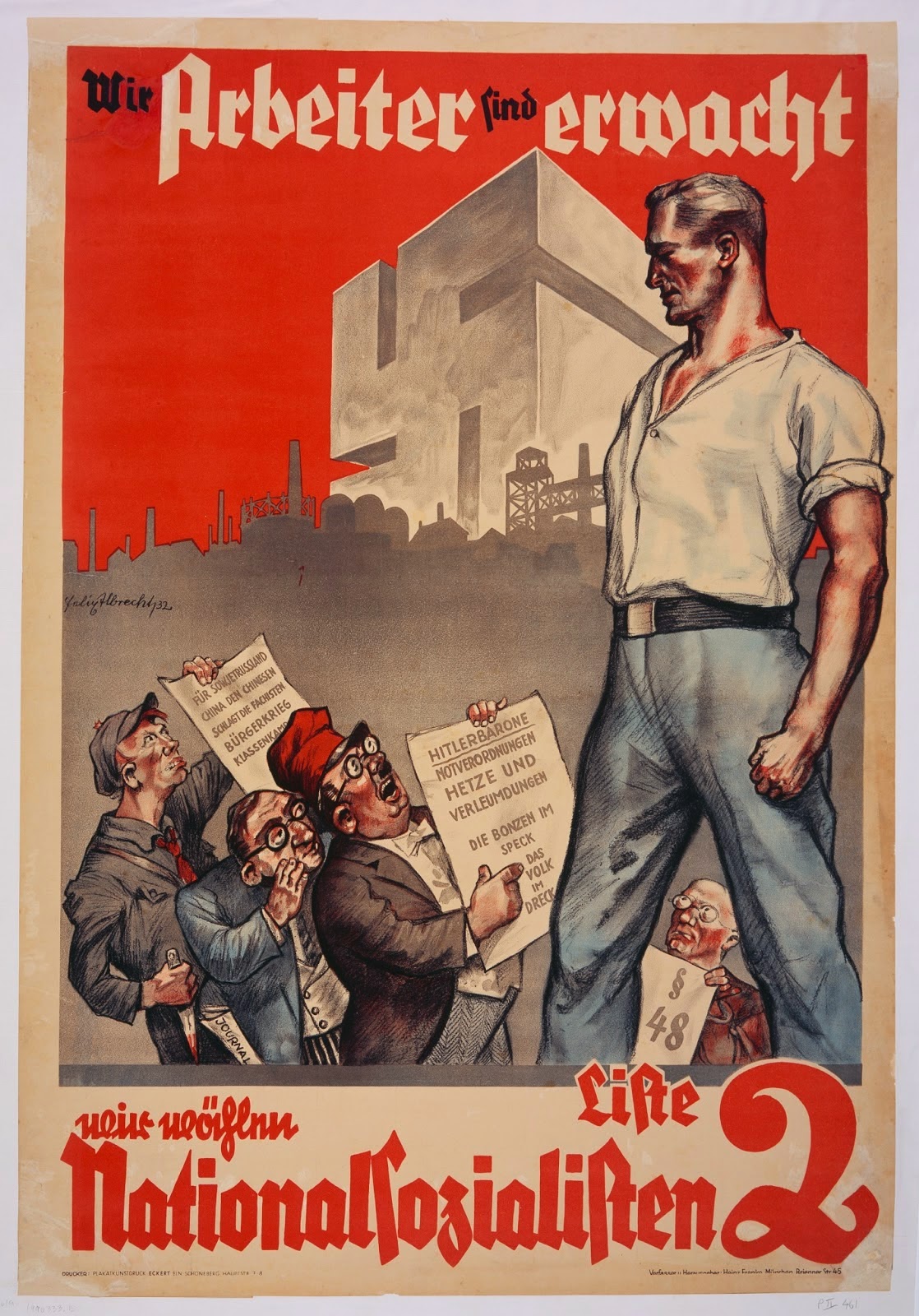 Terrifying Nazi symbolism: intentional design or perception warped by ...