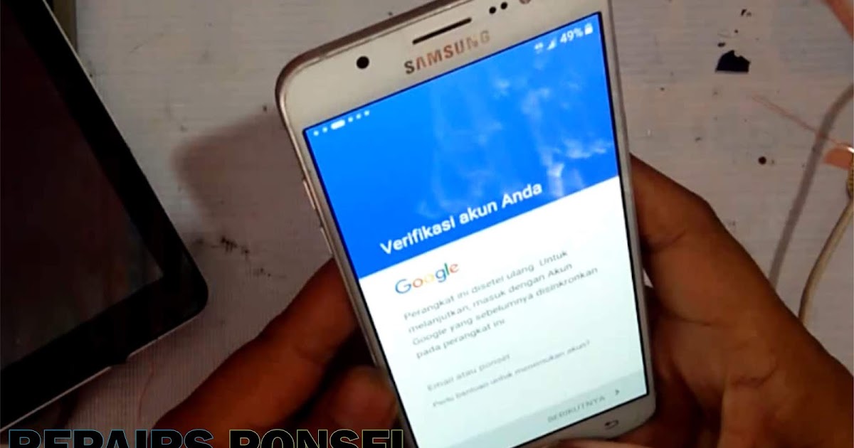 Cara Bypass Akun Google Samsung Galaxy A51
