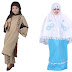 Baju Muslim Anak Perempuan Setelan Celana