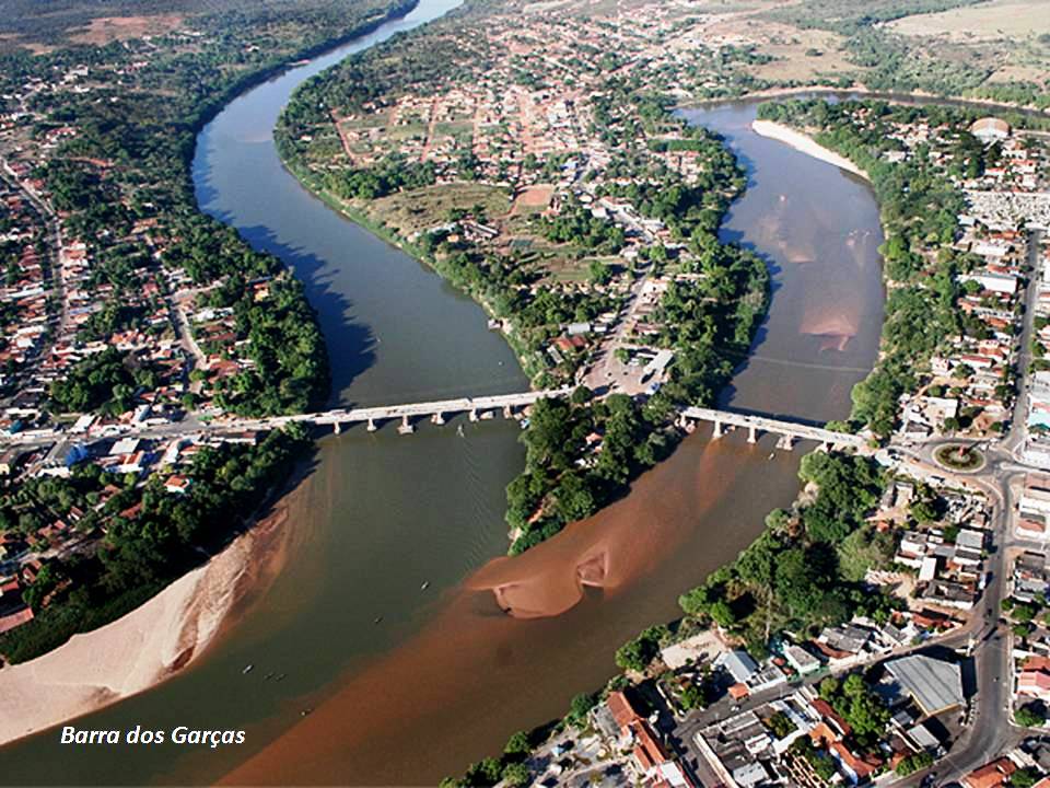Estradas e caminhos: Barra do Garças, porta para a Atlântida