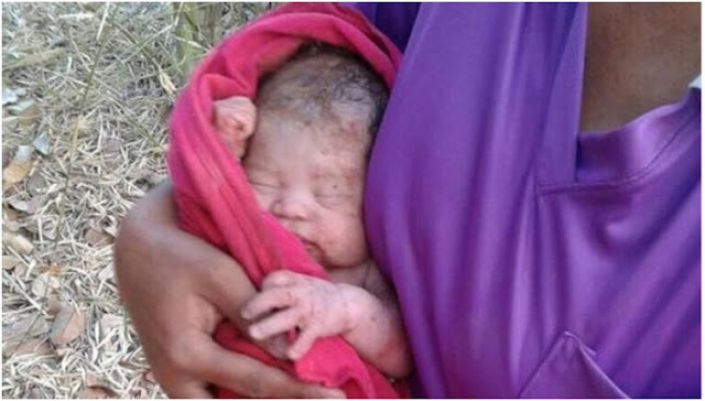 Kejam! Bayi Ini Ditusuk 14 Kali dan Dikubur Hidup-Hidup, Ditemukan Masih Hidup Keadaanya Miris