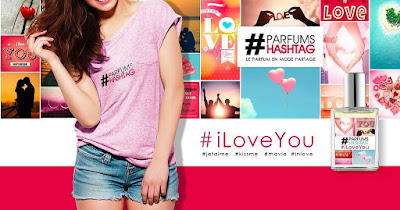 Parfum #hashtag - I love You