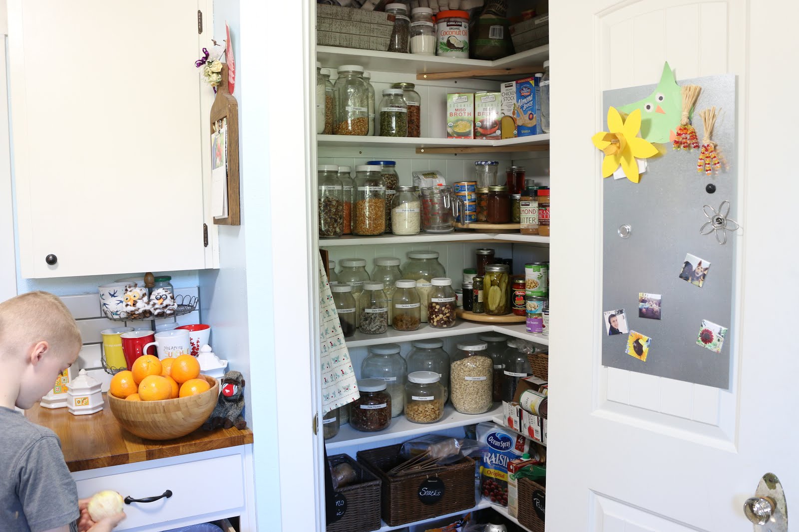 Kitchen Reveal–DIY Light and Bright Kitchen Remodel | Collecting the